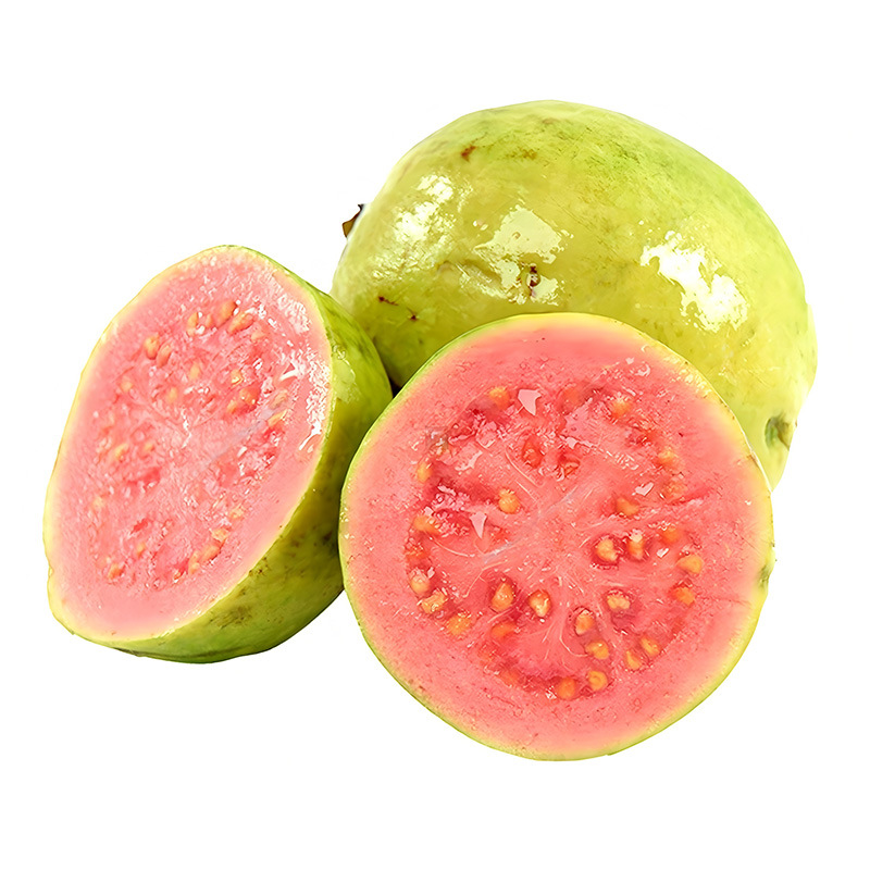 Fujian Red Heart Guava, Seasonal Fresh Fruit, Sweet and Soft, Guava Specialty from Zhangzhou, Picked Fresh