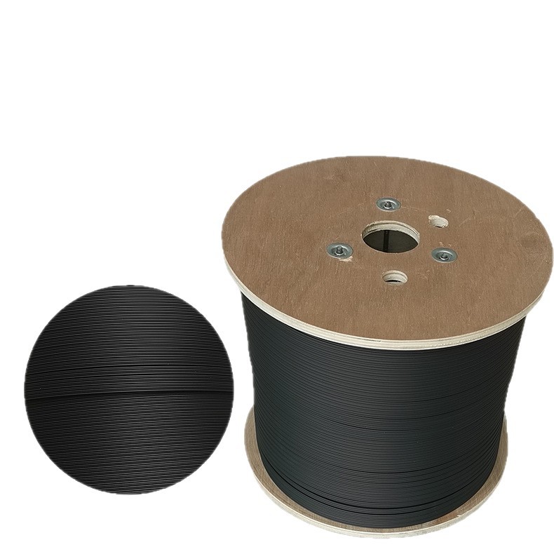 Outdoor 4-Core Fiber Optic Cable Broadband Home Monitoring Installation Fiber Optic Cable Butterfly-Shaped Outdoor Fiber Optic Cable