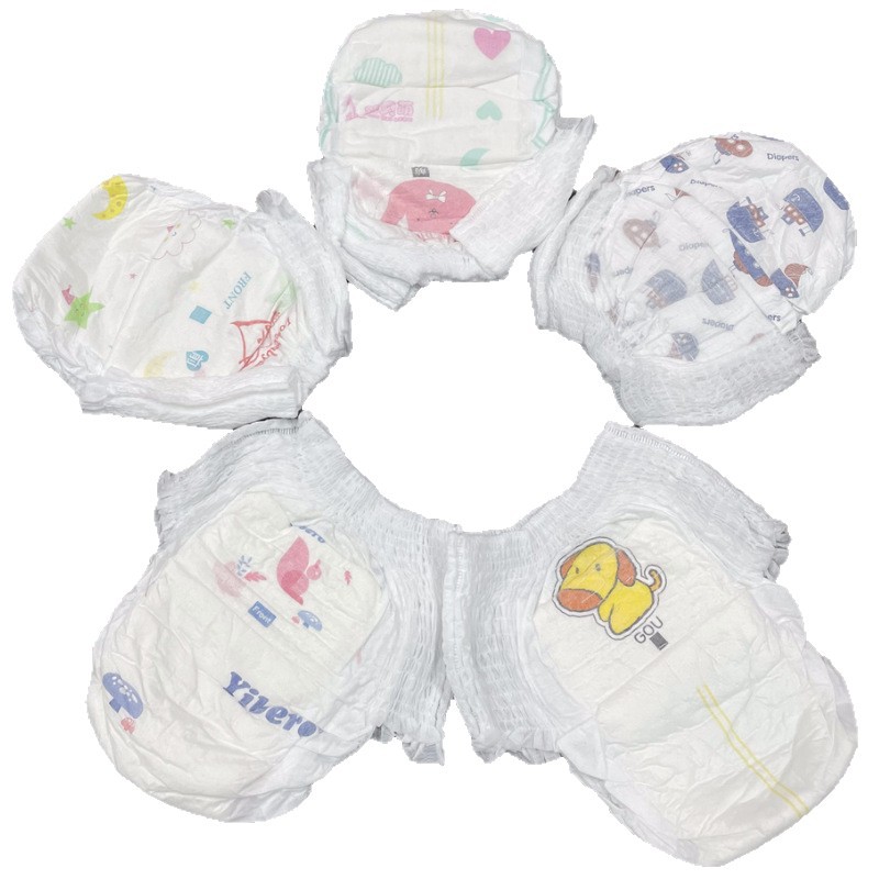 Baby Pull-Up Pants B Grade Baby Diapers Second-Class Compression Training Pants Newborn Diapers