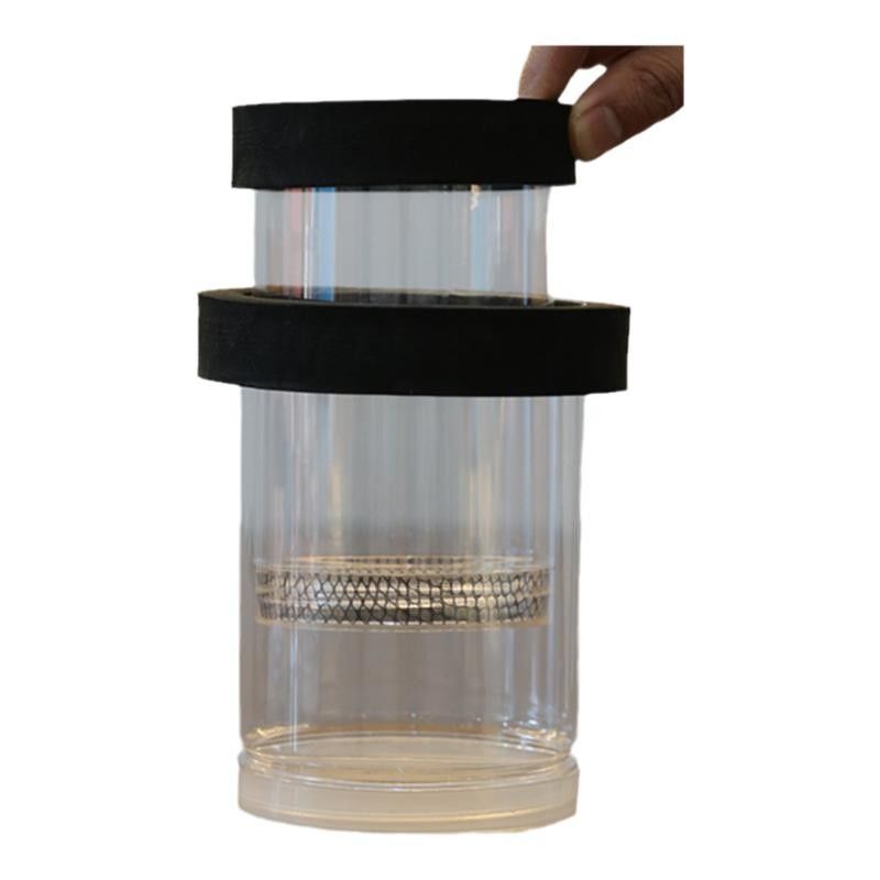 Peacock fish anchovies suspended floating incubation box isolation box breeding tank mother fish delivery room round Tank Square Tank Universal