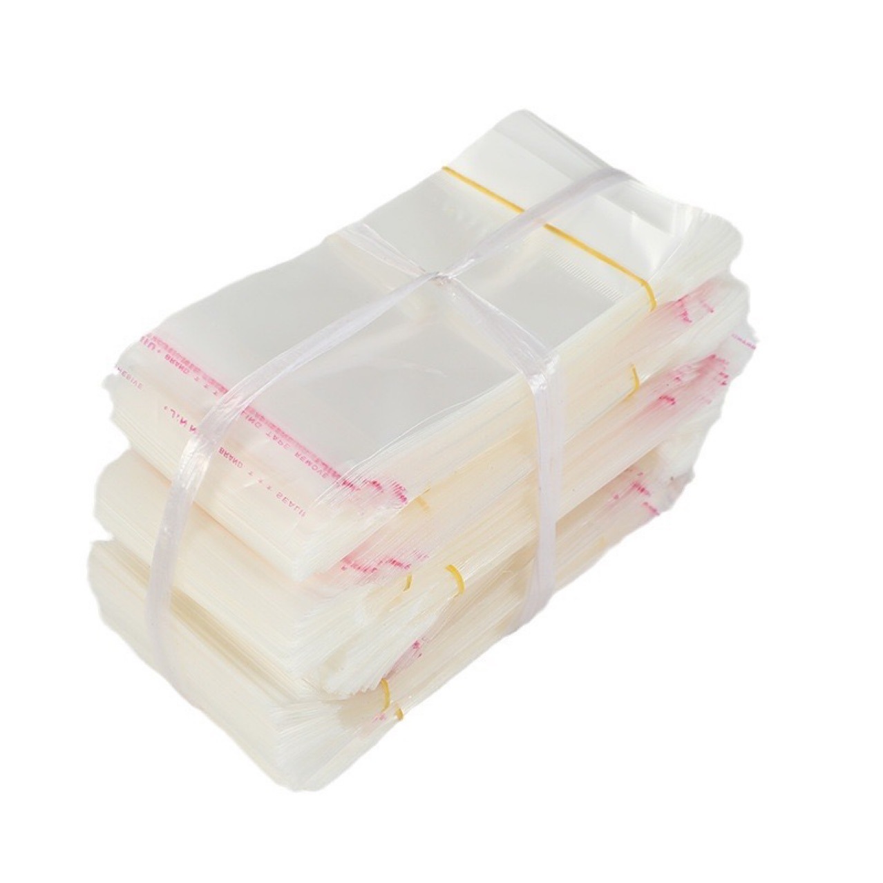 Новая самоклеящаяся прозрачная пластиковая сумка, сумка с застежкой, пластиковая упаковка для ювелирных изделий