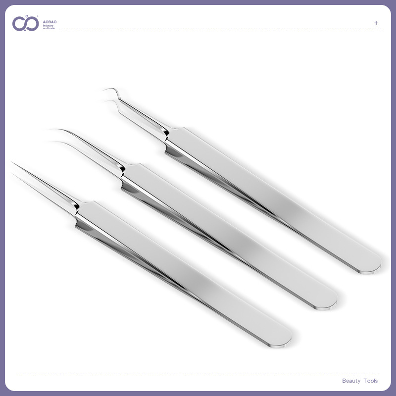 Popular Acne Needles, Acne Needles, 4-Piece Set of Acne Clips, Cell Clips, Acne Needles, Ultra-Fine and Ultra-Sharp Cross-Border