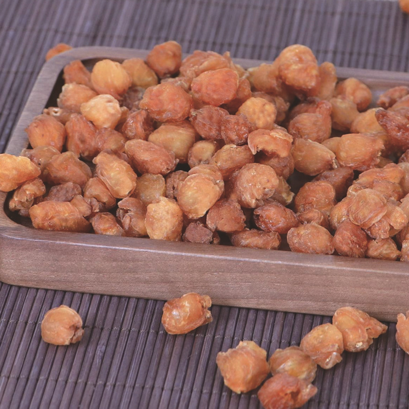Longan meat seedless dry round new wholesale bags soup dessert dried longan meat naturally dried factory outlet