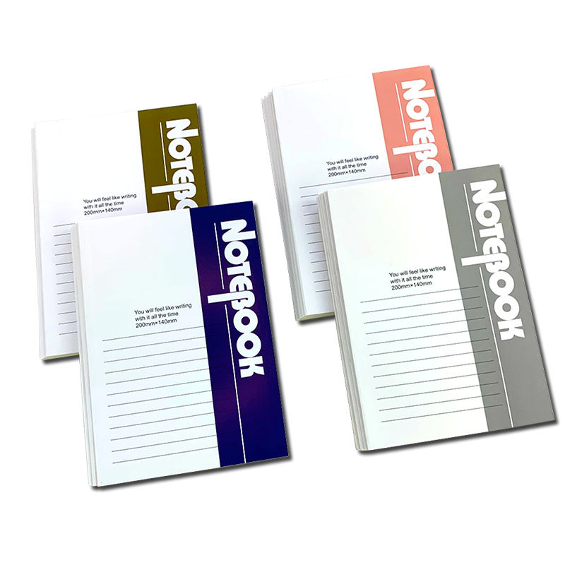 Soft Copy Notebook A5 Notebook Wireless Glue Book B5 Thickened Office Student Book A5 Soft Copy