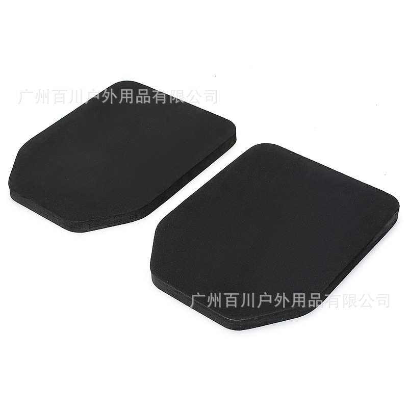 Tactical Vest Lined with Foam Shock-Proof Plate Camouflage Tactical Vest Pad Removable Outdoor Lightweight Pad