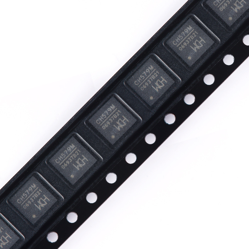 Original Genuine Ch579M Qfn-48 Integrated Ble and Zigbee Wireless Communication 32-Bit Microcontroller Chip