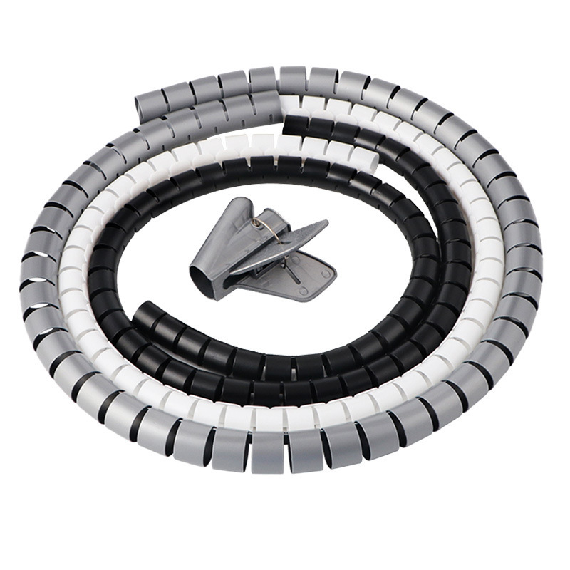 Chengcheng plastic casing pipe wire harness pipe wire harness pipe insulation 22mm open type casing pipe protective sleeve