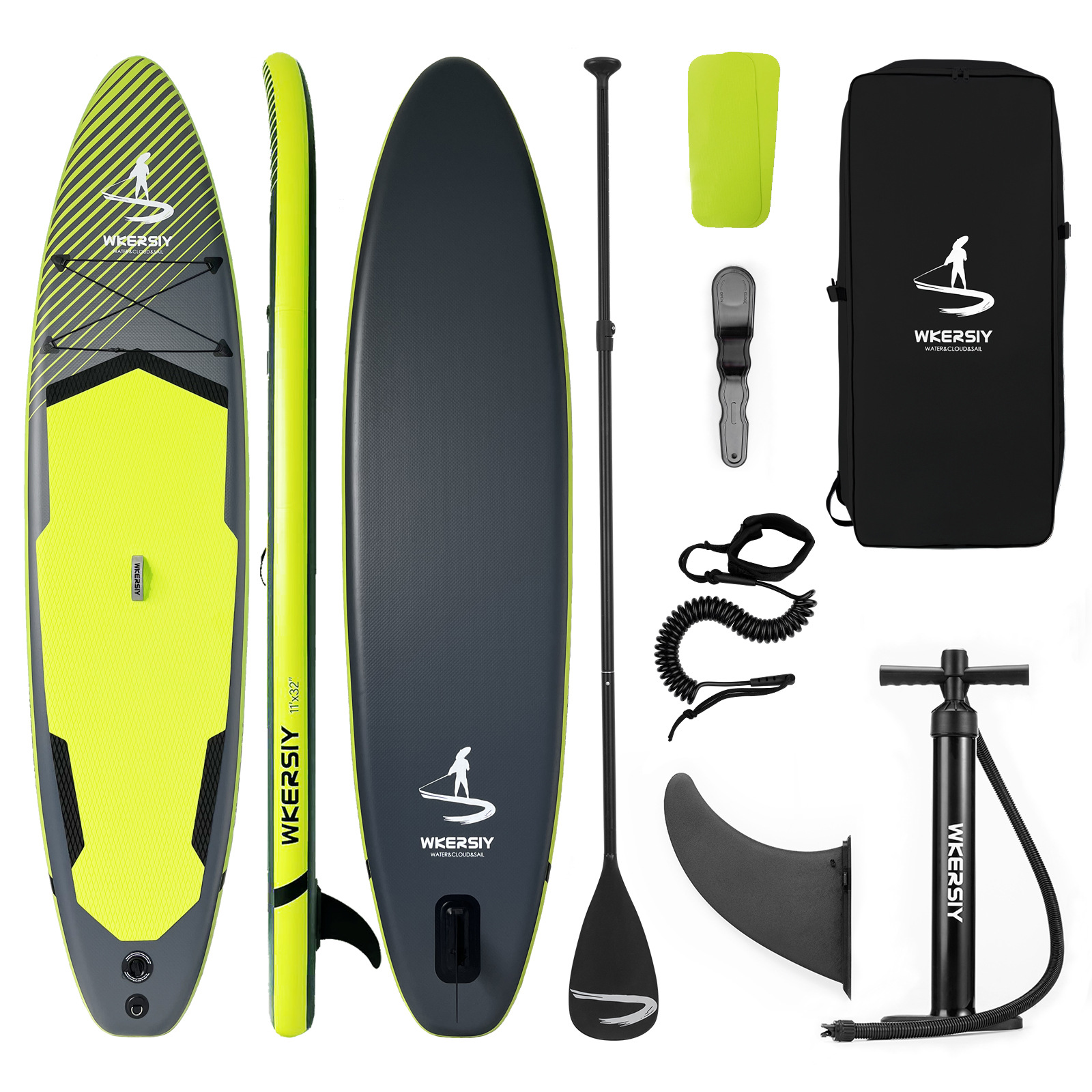 2025 New Model Paddle Board Dropshipping Inflatable Surfboard Cross-Border Paddle Board Sup Board Sapboard Paddle Board Boat