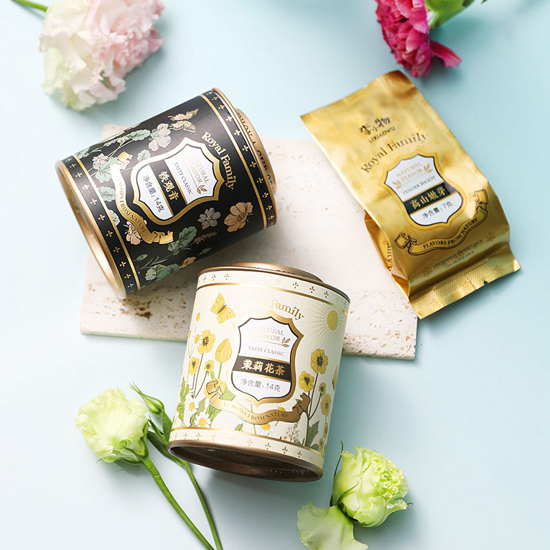 Li Xiaowu hand gift wedding tea tin tea wholesale wedding gift wedding candy box wedding gift bridesmaid small gift