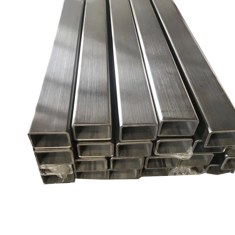 201 304 316L Stainless Steel Square Tubes and Stainless Steel Rectangular Tubes Production and Supply Can Be Surface Processed