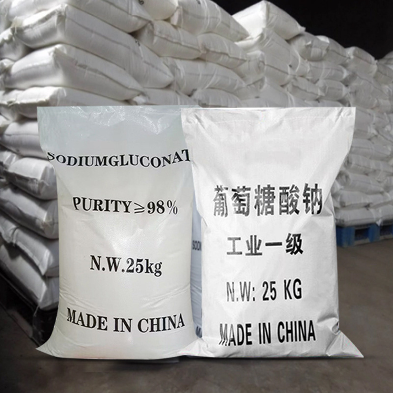 Sodium Gluconate Industrial Grade Retarder Additive Sewage Treatment Industrial Sodium Gluconate Raw Material Supply