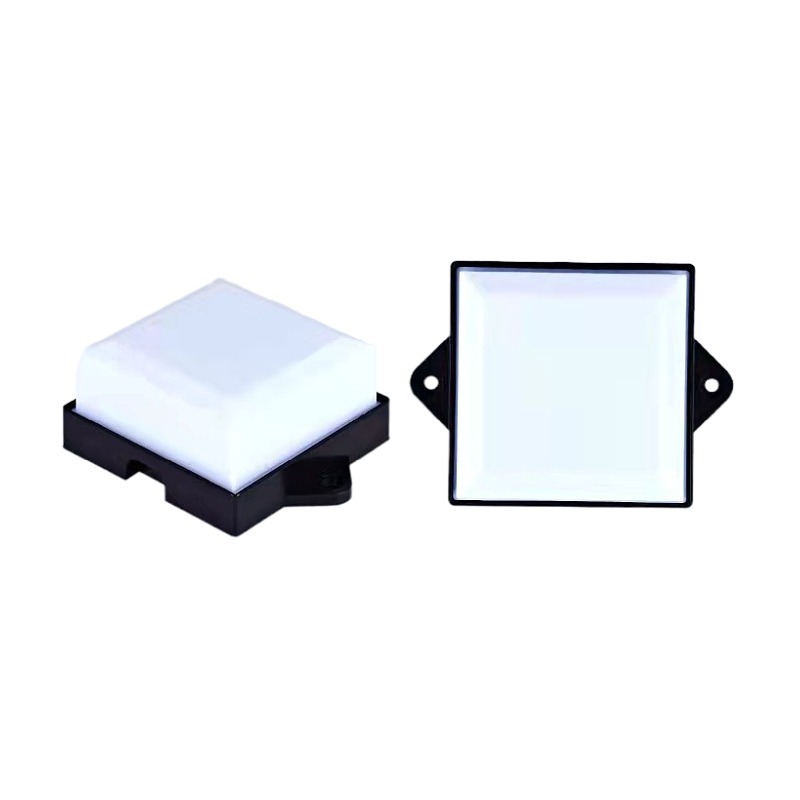 Led Square Point Light Source Outdoor Monochrome Colorful Marquee 5Cm10Cm Energy-Saving Intelligent Waterproof Landscape Lighting