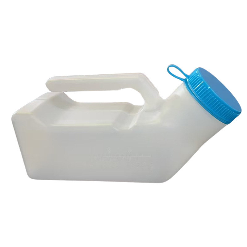 Men's Urinal Large Capacity Night Pot with Lid Thickened Plastic Portable Urinal Bedridden Women's Toilet Wholesale