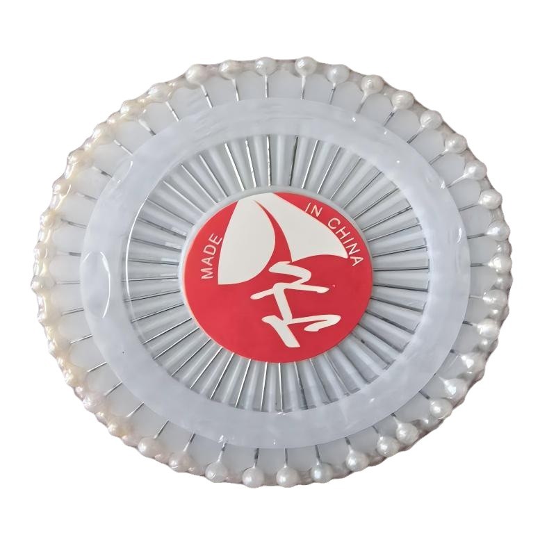 Pearlescent Needles, All White Stained Light Disc Bead Needles, a Box of 1440 Large-Head Pearls, Clothing Cutting and Positioning, All-White Bead Needles