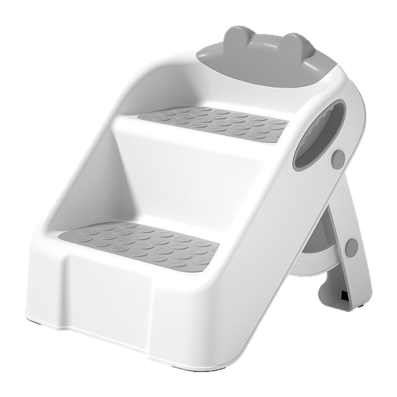 Baby Washbasin Toilet Step Stool Hand Washing Step Stool Foldableable Kidsren's Two-Step Stool Step Stool