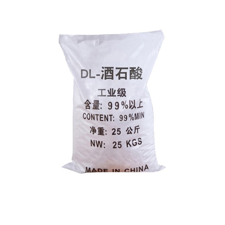Dl-Tartaric Acid Industrial Grade Electroplating Additive Concrete Additive Food Acidity Regulator Dl-Tartaric Acid