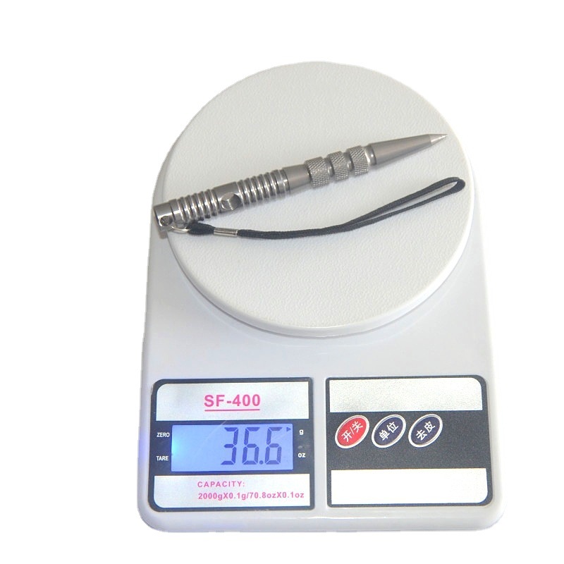 Removable self-defense cool stick key stick pen stick Cuban rattan aluminum alloy tactical pen women's self-defense Wolf stick