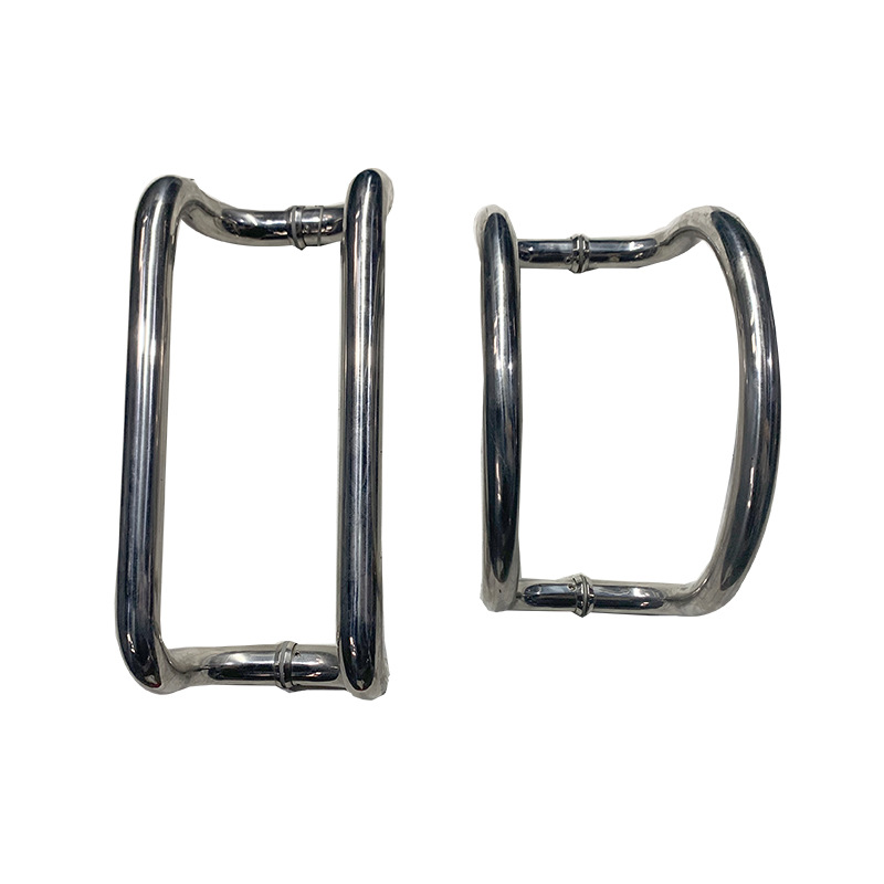 Customized Curved Handrail Pipes, Iron Pipes, Stainless Steel Pipes, Bent and Curved Door Handles, Irregular Shaped Pipes, Cart Handrails, Irregular Pipes