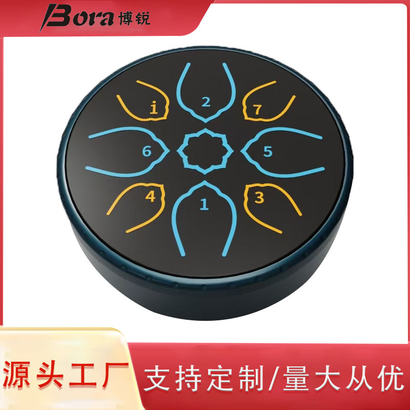 Ручной барабан Borui, эфирный барабанщик, диск, африканский барабан, производитель комплектов барабанов, прямая продажа