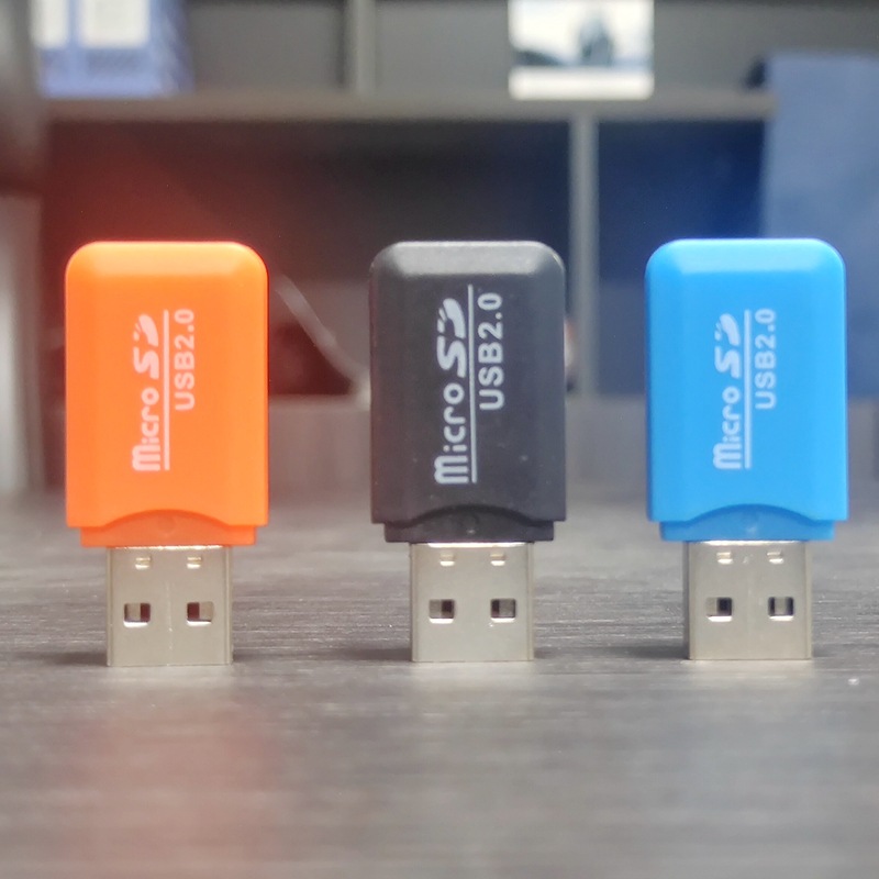 New Cool TF card reader [full inspection quality] Mini high-speed USB2.0 mobile phone memory card suitable