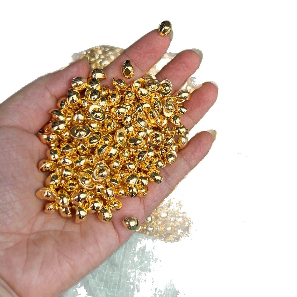 Live room explosions bright face small silver ingot solid silver ingot a one gram simulation mini gold gold ingot sand gold