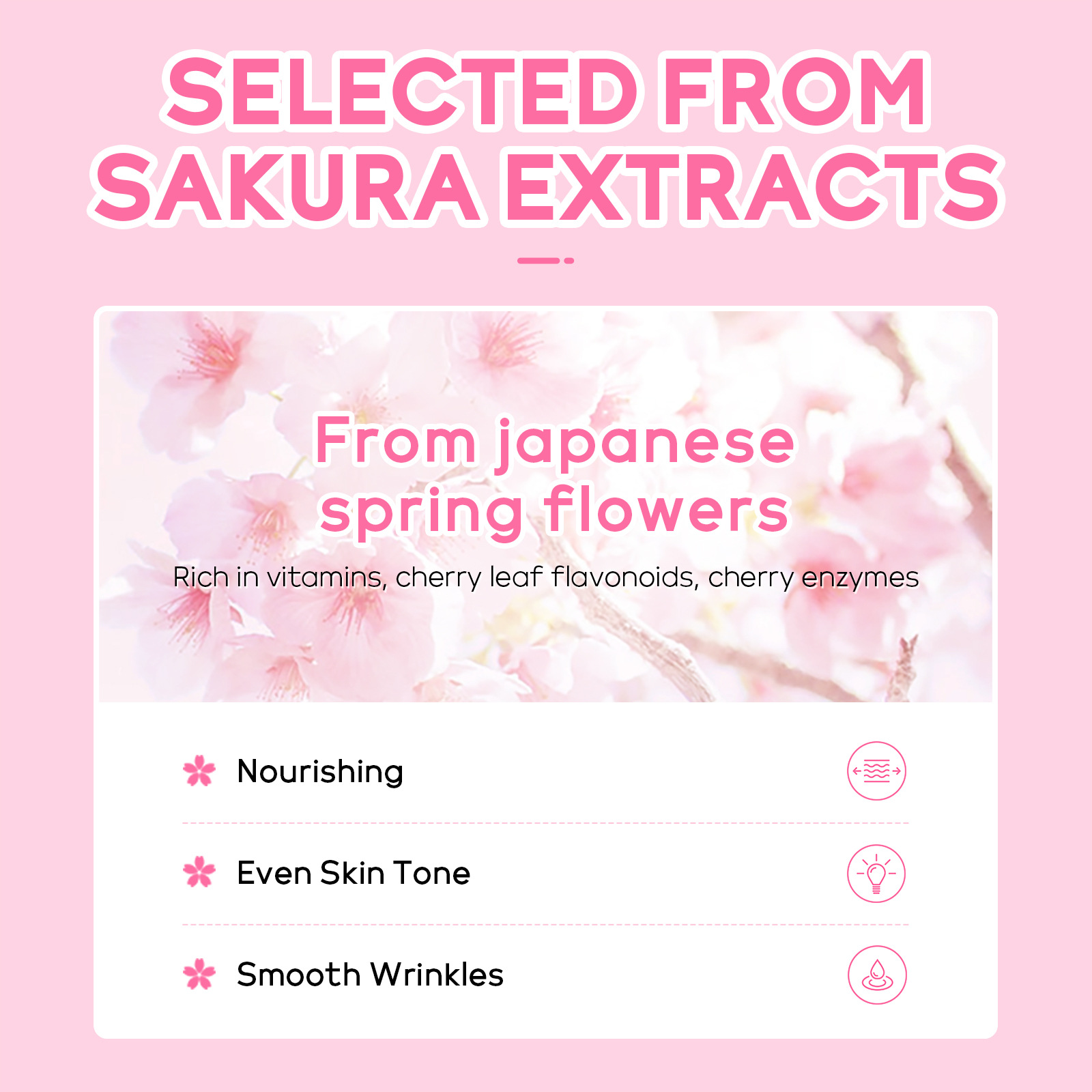 New Product Laiko Sakura Mud Mask Single Pack 5g Cleans Pores, Hydrates and Moisturizes Cross-Border Manufacturer Ready Stock