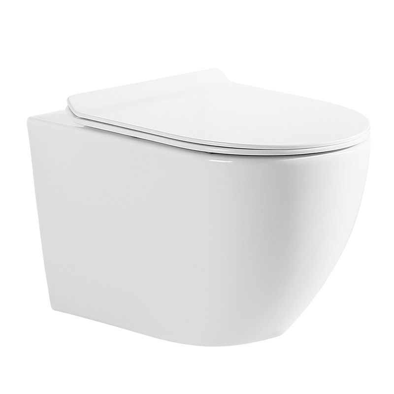 Ce Exports Hotel Toilet Engineering Bathroom Hanging Ceramic Toilet Wall Row Wall Hanging Concealed Wall-Mounted Toilet