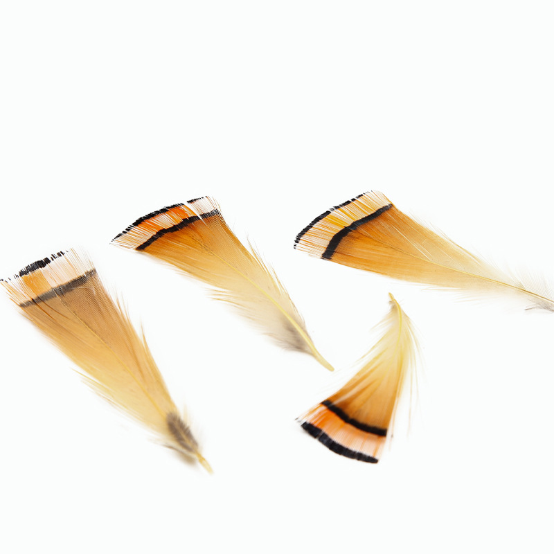 Factory wholesale diy jewelry accessories feather DIY feather headdress corsage hat shoes crafts decoration materials