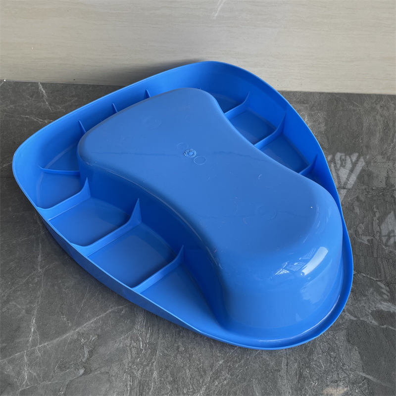 Plastic toilet nursing toilet adapter pregnant woman toilet seat toilet old man toilet patient blue urinal