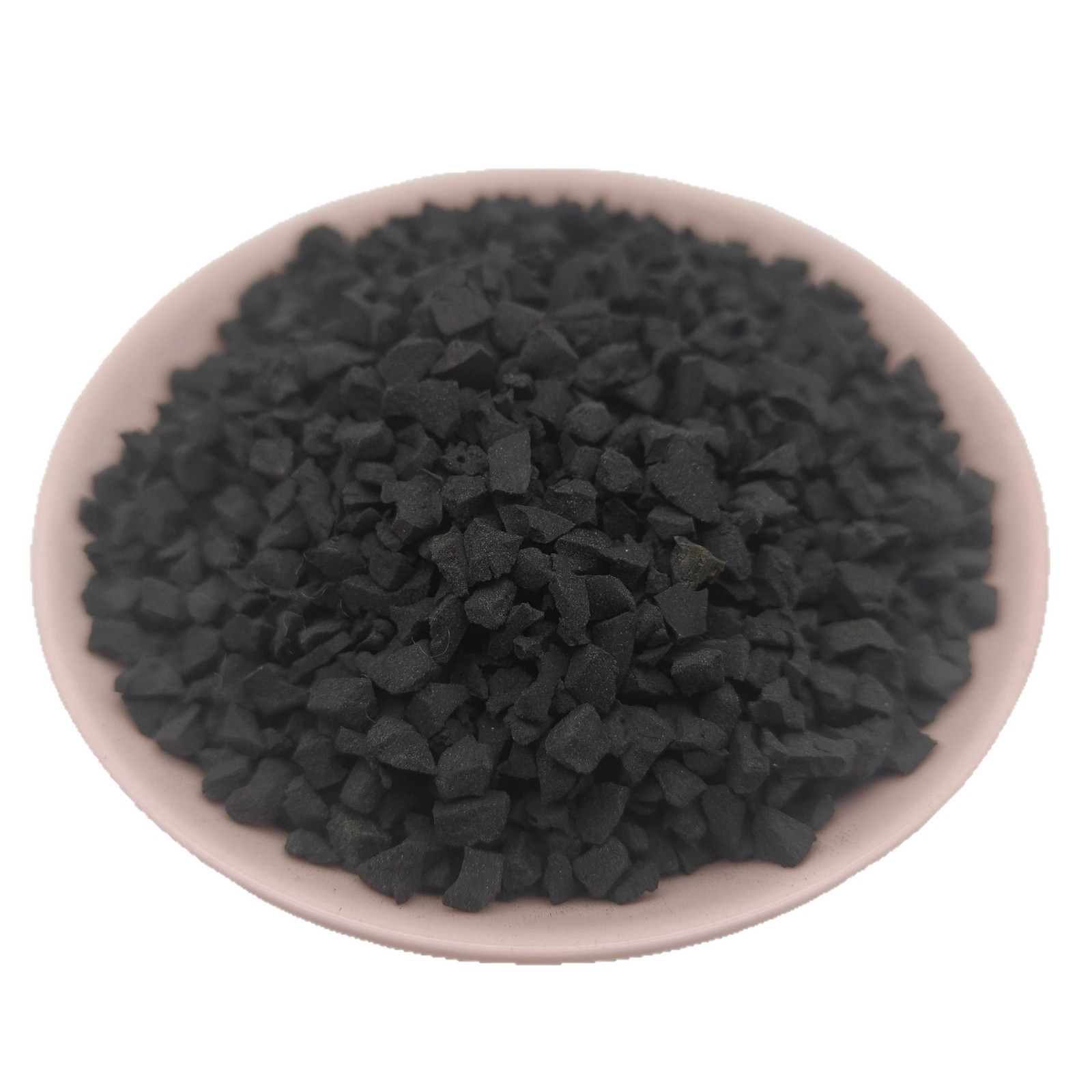 Wholesale Black Rubber Granules Soundproofing and Shock-Absorbing Materials for Mechanical Equipment and Automotive Interior Cushioning Pads Raw Materials