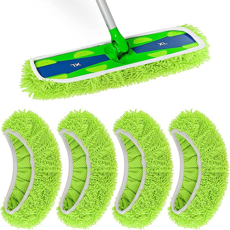 Amazon Explosions Fit swiffer Mop Cloth Washing Reuse Mop Flat Mop Replacement Cloth Cover