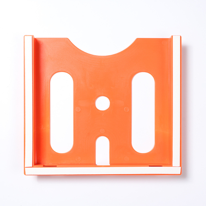 A4 cabinet folder ABS plastic file box Weitu cabinet PS cabinet AE box distribution cabinet matching WJ1 self-adhesive Orange