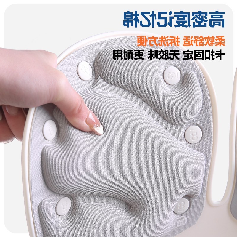 Коррекция осанки, спинка для стула Hobika, эргономичная подушка для сидения, поддержка Bija для офиса