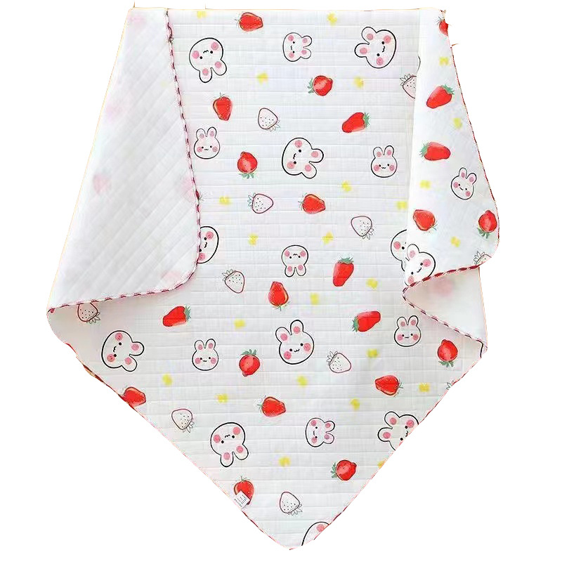 Newborn package autumn and winter cotton padded thick baby quilt delivery room essential winter warm swaddling towel baby package