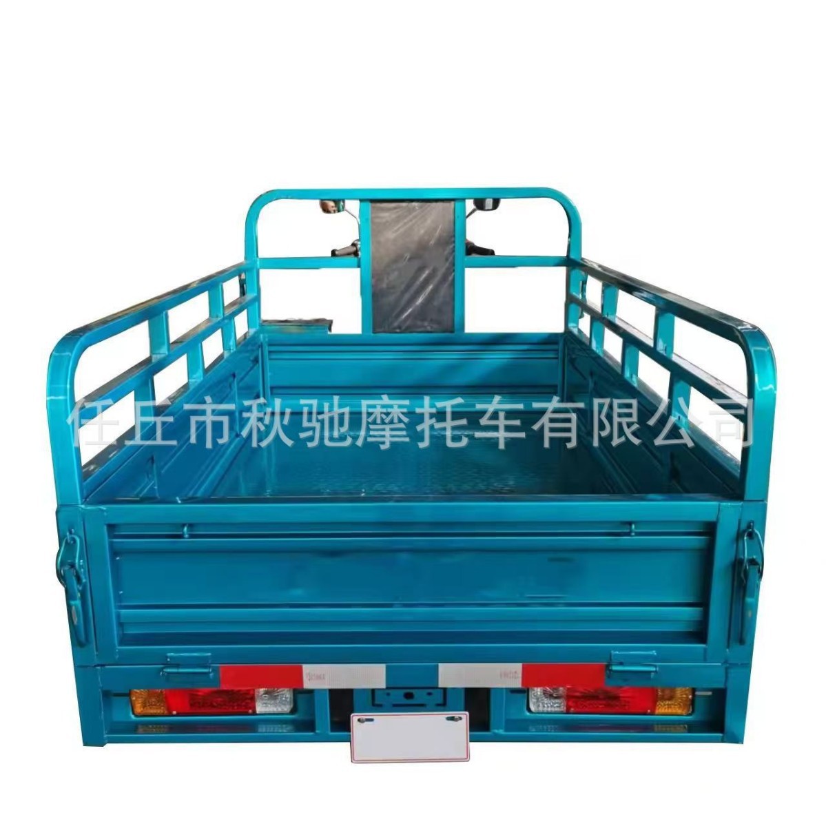Foreign Trade Agricultural Three-Wheeled Motorcycle Fuel Household Gasoline Cargo Dump Truck King Cargo Three-Wheeler
