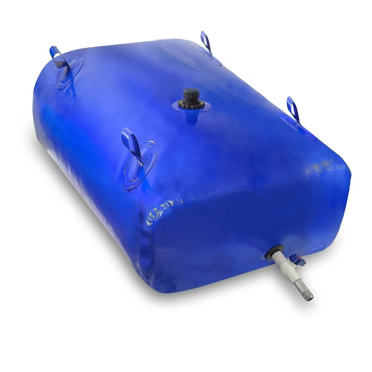 Cross-Border Water Bag, Thickened Large-Capacity Outdoor Vehicle-Mounted Irrigation Portable Foldable Water Tank for Agriculture and Gardening Water Storage