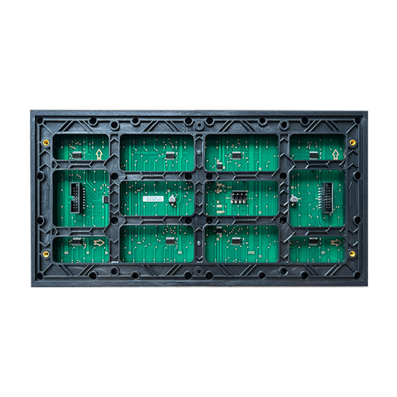 Led Display P10 Monochrome Indoor Surface Mount Unit Board Rolling Door Subtitle Flat Panel Module Source Manufacturer