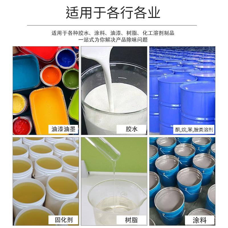 Chemical solvent deodorant manufacturers acrylic resin xylene deodorant oily water-based solvent deodorant
