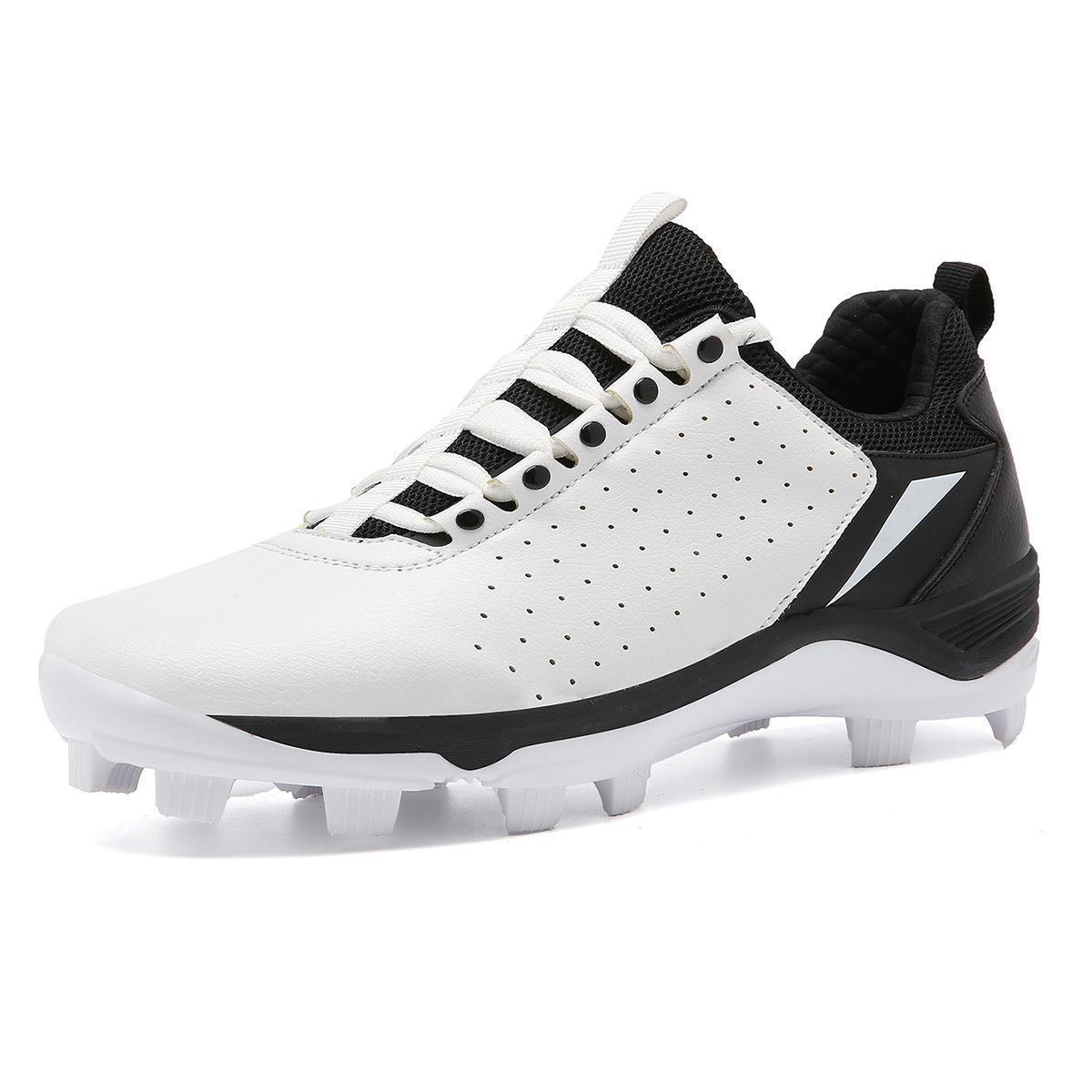 New Baseball Shoes for Men and Women, Broken Nails, Casual Sports Shoes, Baseball Shoes, Rubber Spikes, Fashionable Baseball Shoes