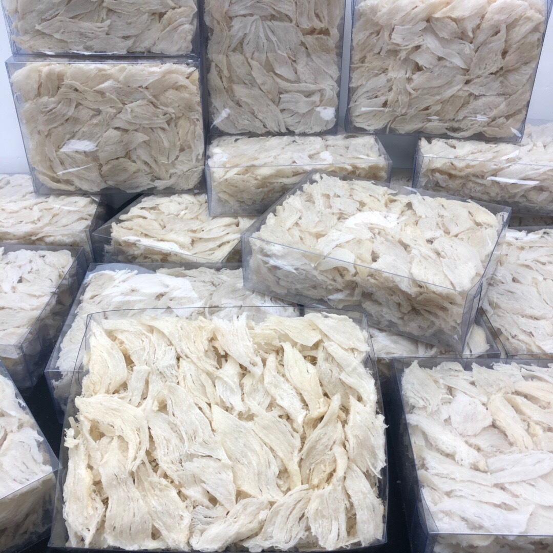 Dry-Picked Large Swallow Strips Indonesian Rainy Season Hand-Picked Natural Bird's Nest Pregnant Women Gifts Swallow Strips Crushed Source Wholesale