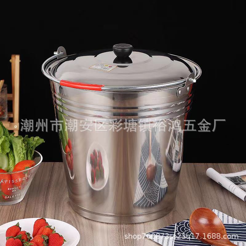 Factory wholesale stainless steel pot cover household cooking pot cover wok combination cover glass cover multi-use flat cover high cover