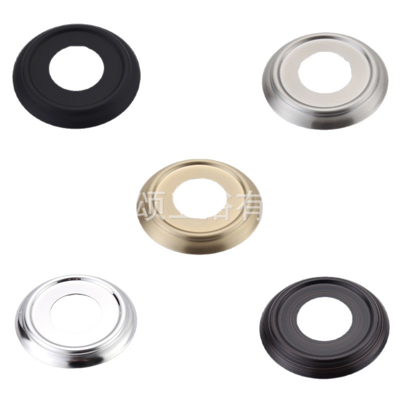 In-Stock Concealed Bathtub Faucet with Pull-Down Spout, Amazon Bathroom-Specific Sus304 Stainless Steel Decorative Cover