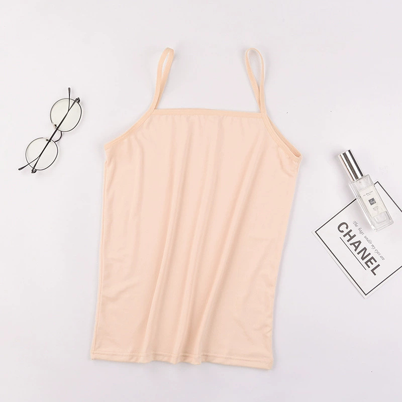 [10-Piece Set] Camisole for Women, Summer Student Base Shirt, Versatile Off-Shoulder Small Camisole for Women, Direct from Manufacturer