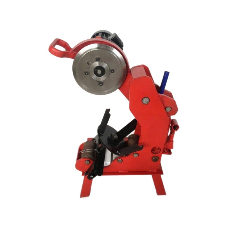 Electric Hydraulic Pipe Cutter Steel Pipe Quick Cutting Equipment Portable Efficient Cut Off Equal Deposit