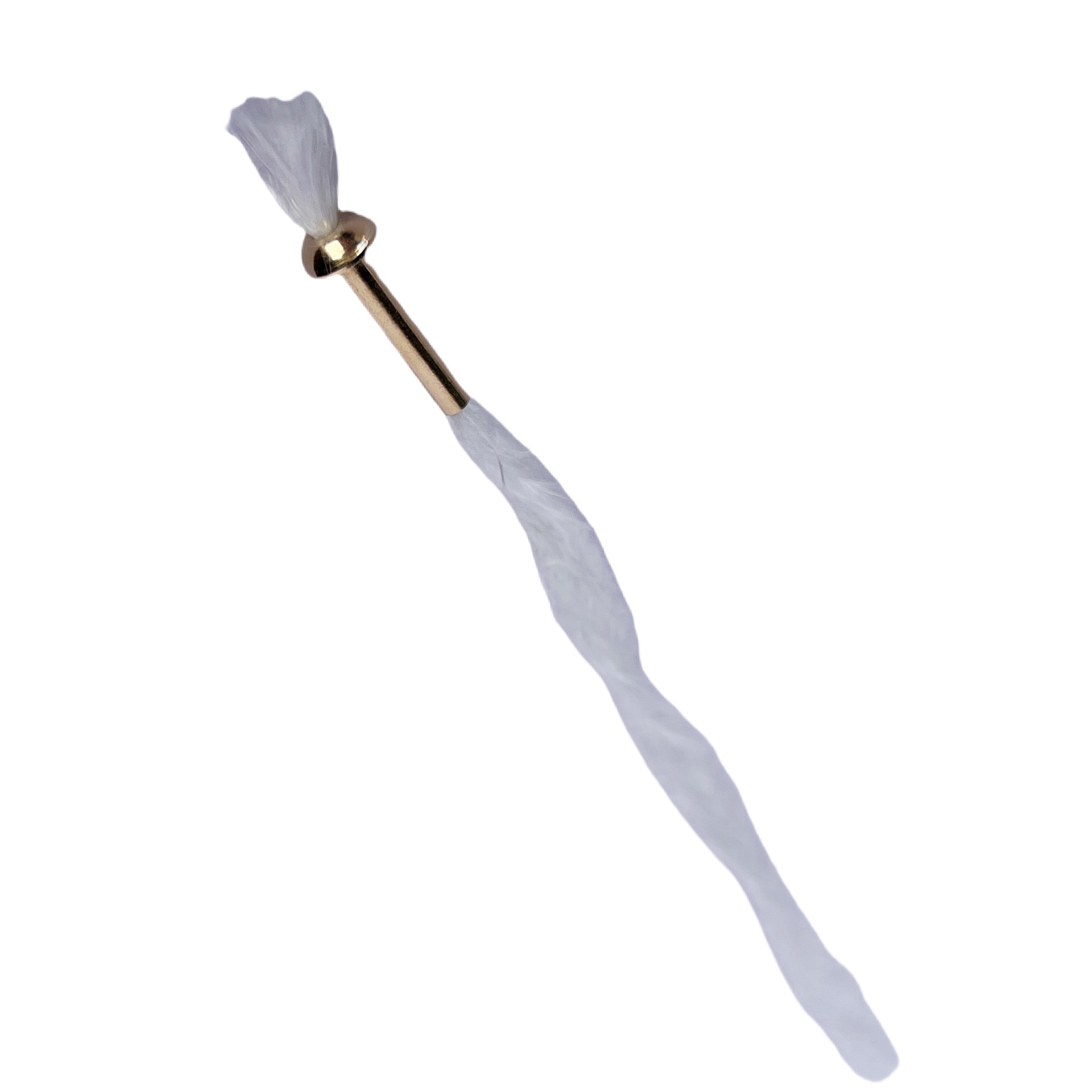 Butter Core Extended 21cm Environmentally Friendly Oil Fiber Copper Tube Wick Lamp Cord for Buddha Smokeless Liquid Butter Kerosene Lamp Zero