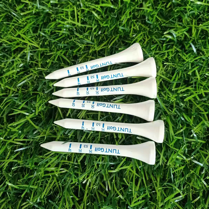 Outdoor Golf Spike Scale Printed Golf Accessories Plastic Ball Holder Ball Pin Tee Golf Spike