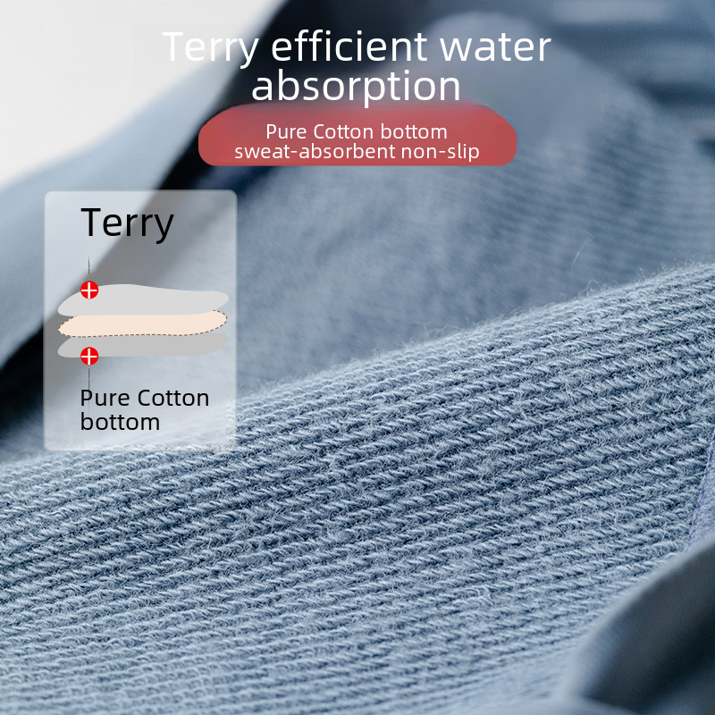 Boat socks women's summer thin cotton bottom non-slip do not fall off socks women's short socks shallow mouth invisible socks ins trendy