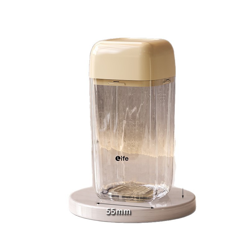 Wholesale New Travel Mini Mouthwash Cup Portable Toothbrush Cup Multifunctional Travel Cup Toothbrush Toothpaste Set