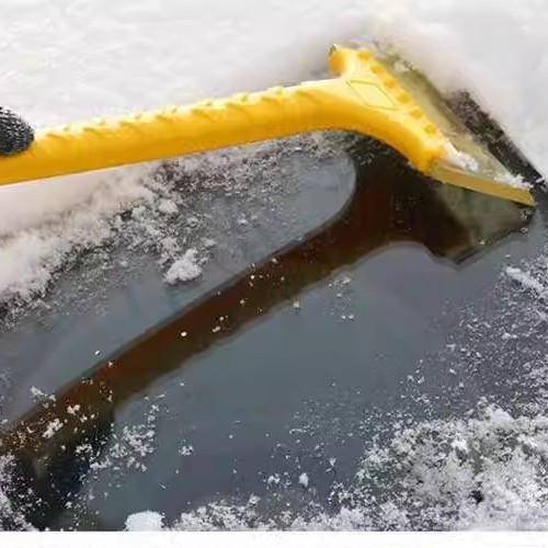 Beef tendon snow removal shovel car windshield window snow scraper defrosting ice removal shovel snow removal artifact frost scraping shovel span