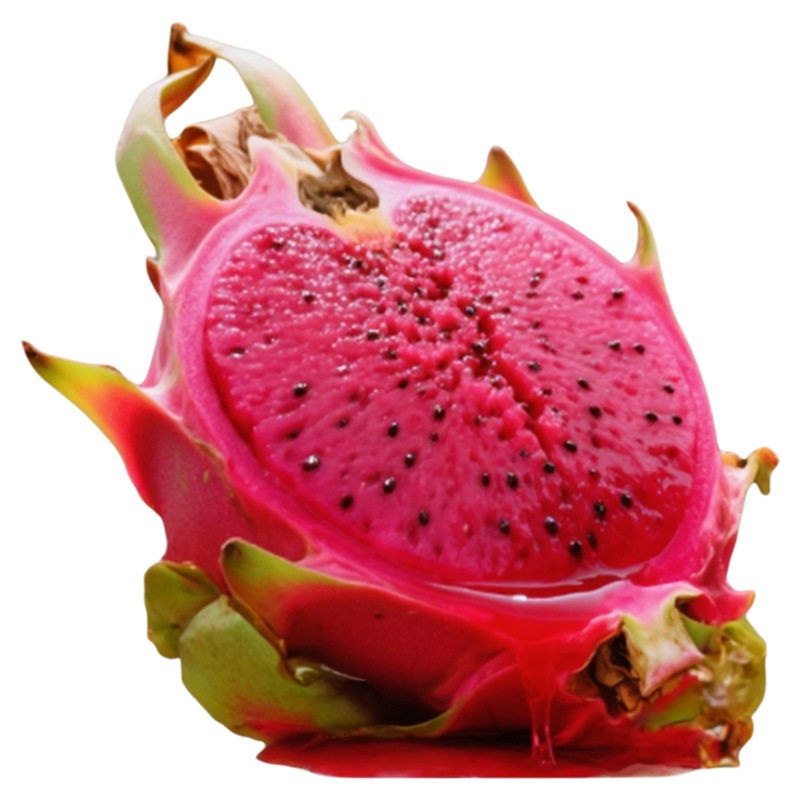 Yunnan Dragon Fruit Red Heart Fresh 5kg Whole Box Honey Jindu No. 1 Treasure Red Heart Dragon Fruit Fresh Seasonal Fruit